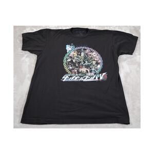 Danganronpa V3 Shirt Mens XL Black New Danganronpa Tee Anime Video Game Graphic